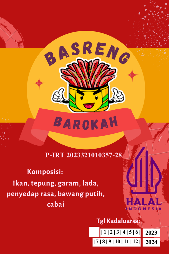 Basreng Original