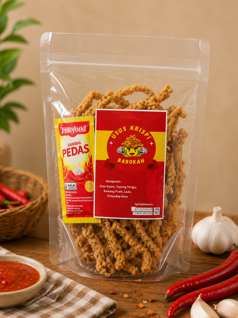 Usus krispi Barokah