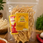 jamur enoki krispi