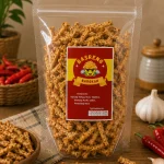 Basreng Pedas Daun jeruk