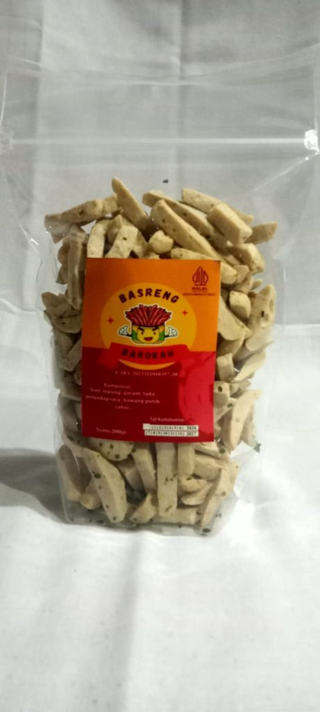 basreng barokah snack