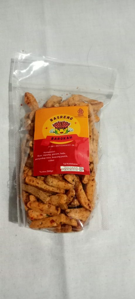 basreng barokah snack